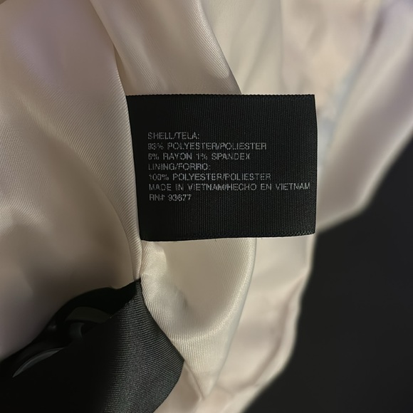 a.n.a Cream Double Breasted Coat - Picture 5 of 6